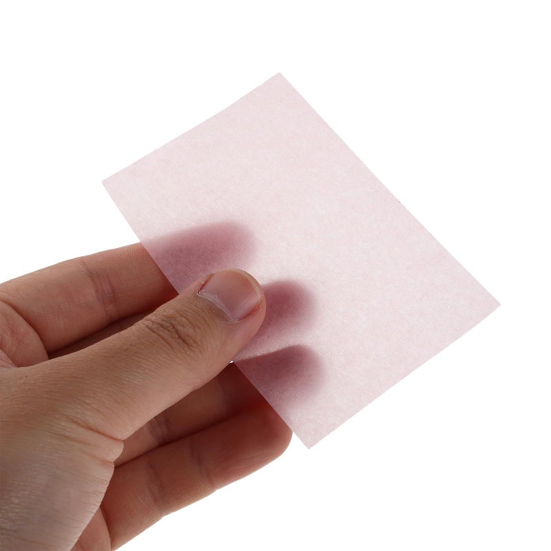 Compact Oil Absorbing Face Paper Sheets Travel Blotting For Oily Skin - Image 5