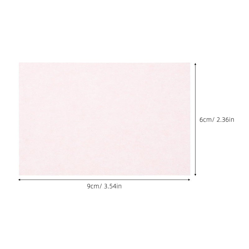 Compact Oil Absorbing Face Paper Sheets Travel Blotting For Oily Skin - Image 3