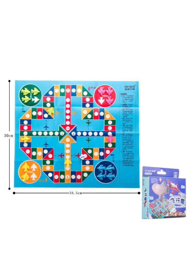 Yingyuan Flying Chess Checkers Gobang Fighting Beast Chess Go Chinese Chess Games Children's Chess Educational Toys