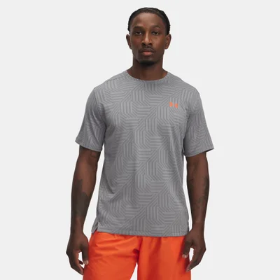 UNDER ARMOUR Men's UA Tech Vent Geotessa Training T-Shirt