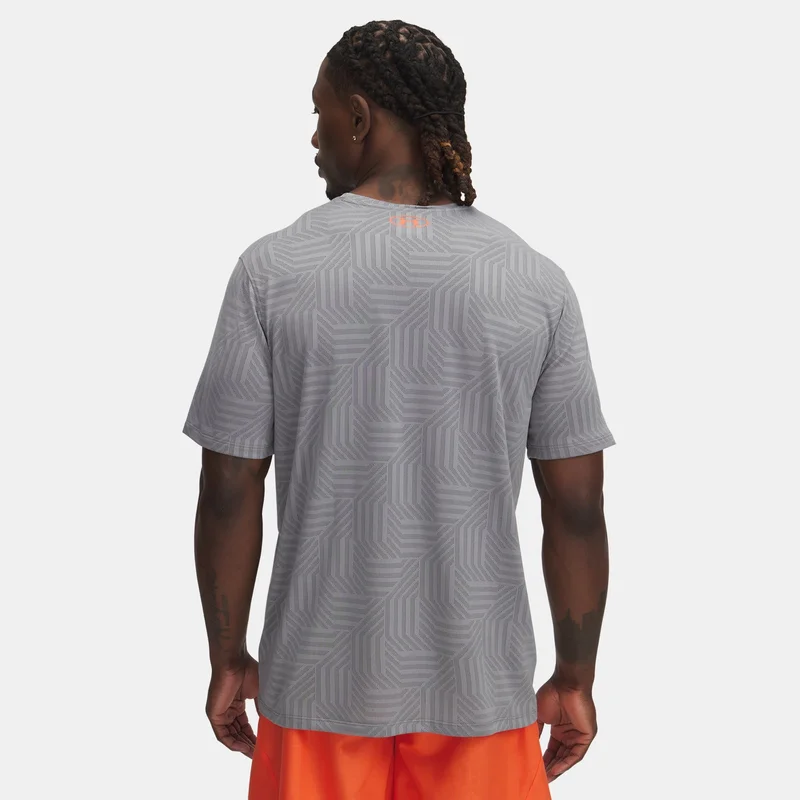 اندر ارمر تيشيرت التدريب يو ايه تيك فينت جيوتيسا للرجال