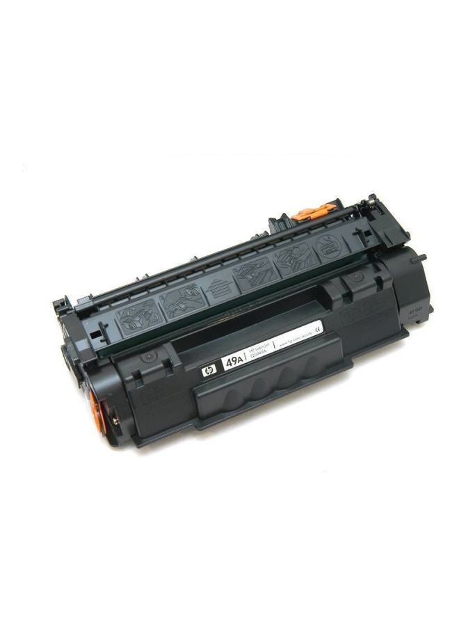 HP 49A LaserJet Ink Toner Cartridge Black - Image 3