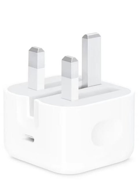 20W USB-C Fast Charger Adapter, Compact Wall Charger for iPhone 15/14/13/12/11/SE2020/XR/XS Max/X, iPad, Fast Charging Compatible with iPhone & Type-C Devices, Includes USB-C Cable