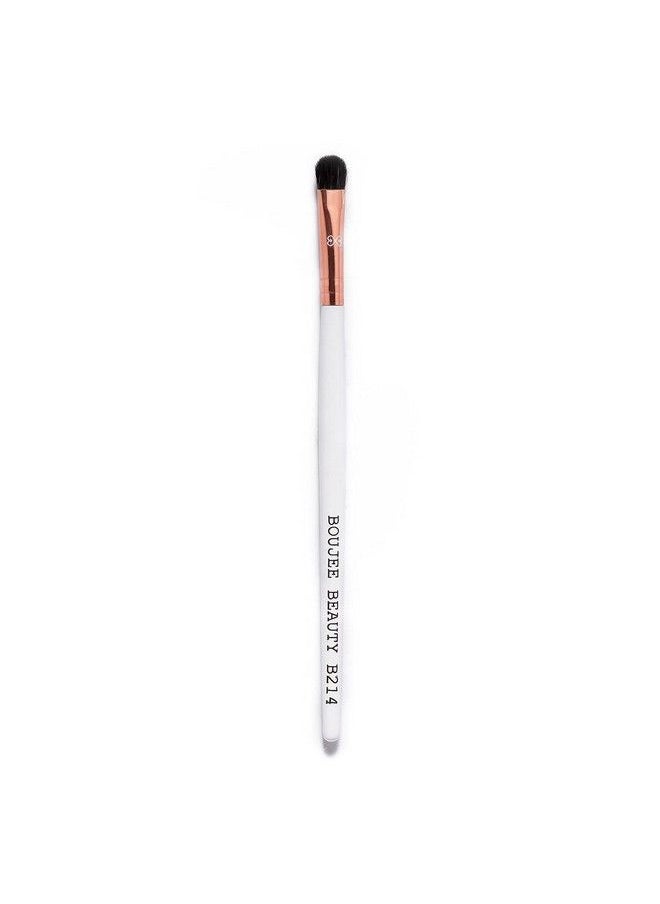 BOUJEE BEAUTY - Flat Base Small Blending Brush For Eyeshadow Blending - Image 1