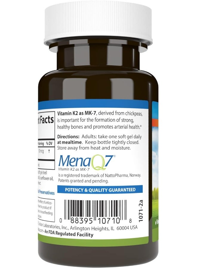 Carlson كبسولات فيتامين K2 لدعم العظام - Image 3