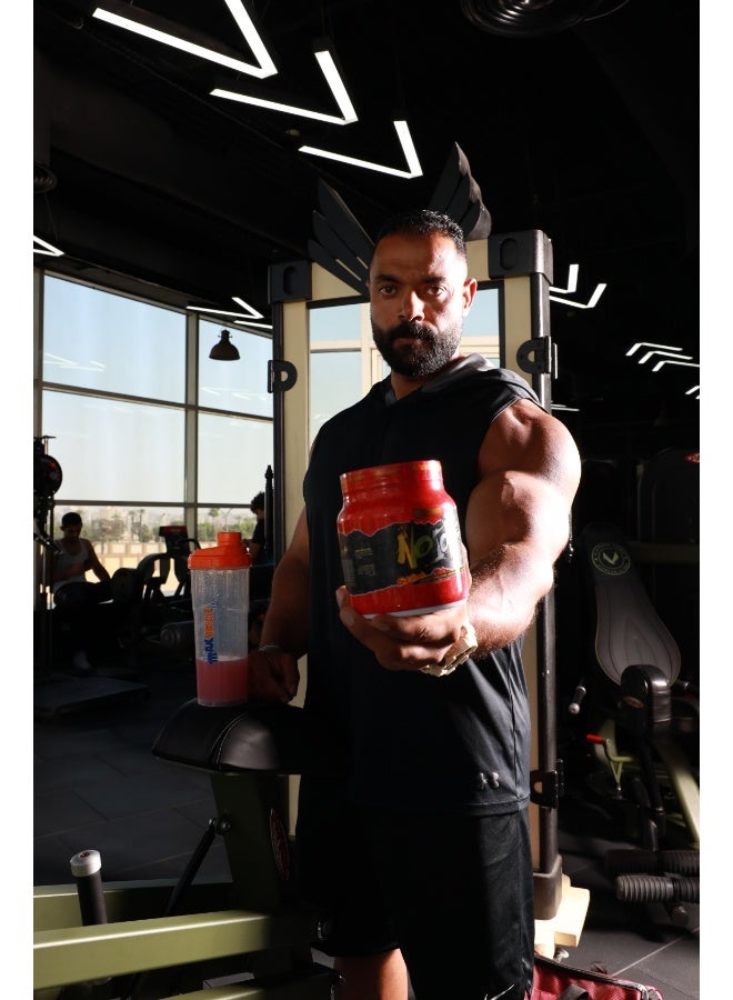 ماكس ماصل نو جوك لقبل التمرين - 60 سيرف - Image 3