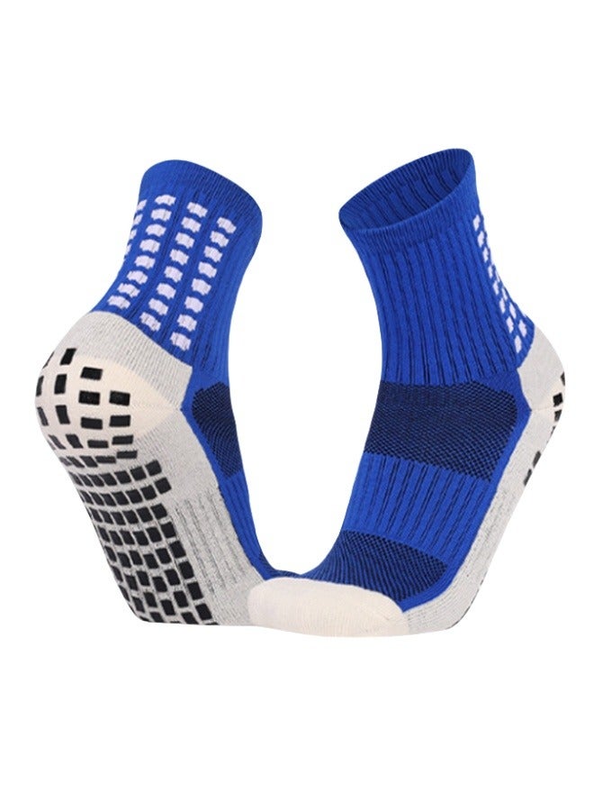 Pair Of Anti Slip Football Socks Adults - Image 1