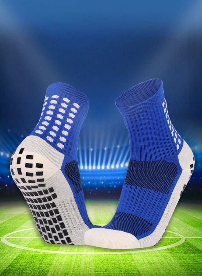Pair Of Anti Slip Football Socks Adults - Image 2