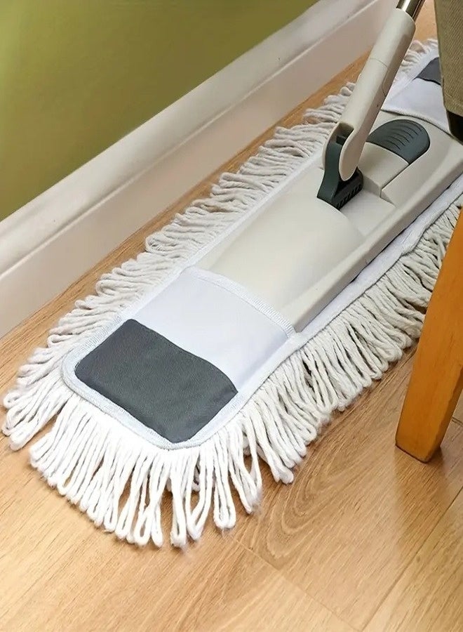 ZEESQUARE Mop with Large Reusable Pad – Ideal for Floor Cleaning on Wood, Tile, Laminate & More - Image 2