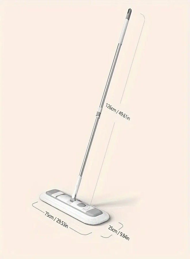 ZEESQUARE Mop with Large Reusable Pad – Ideal for Floor Cleaning on Wood, Tile, Laminate & More - Image 4