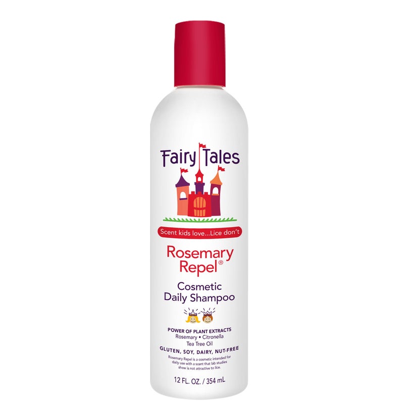 Fairy Tales Rosemary Repel Daily Kids Shampooâ€“ Kids Like the Smell, Lice Do Not, 12 fl oz. (Pack of 1) - Image 1