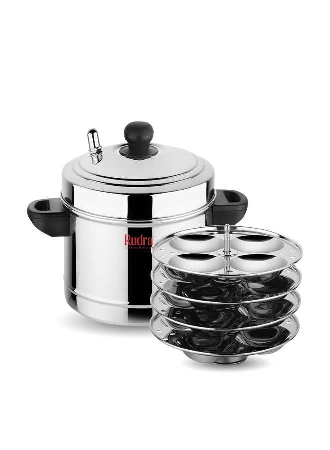 RUDRA Super Idly Maker 6 Plates - Image 3