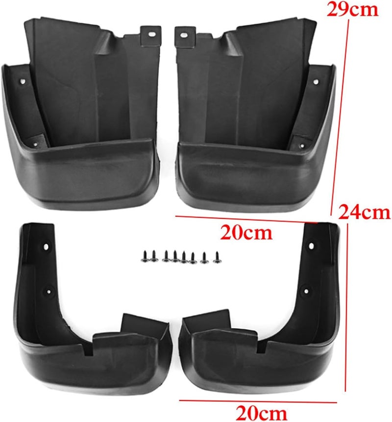 Wivplex Car Mudguards for Honda Civic 2006-2011 - Image 2