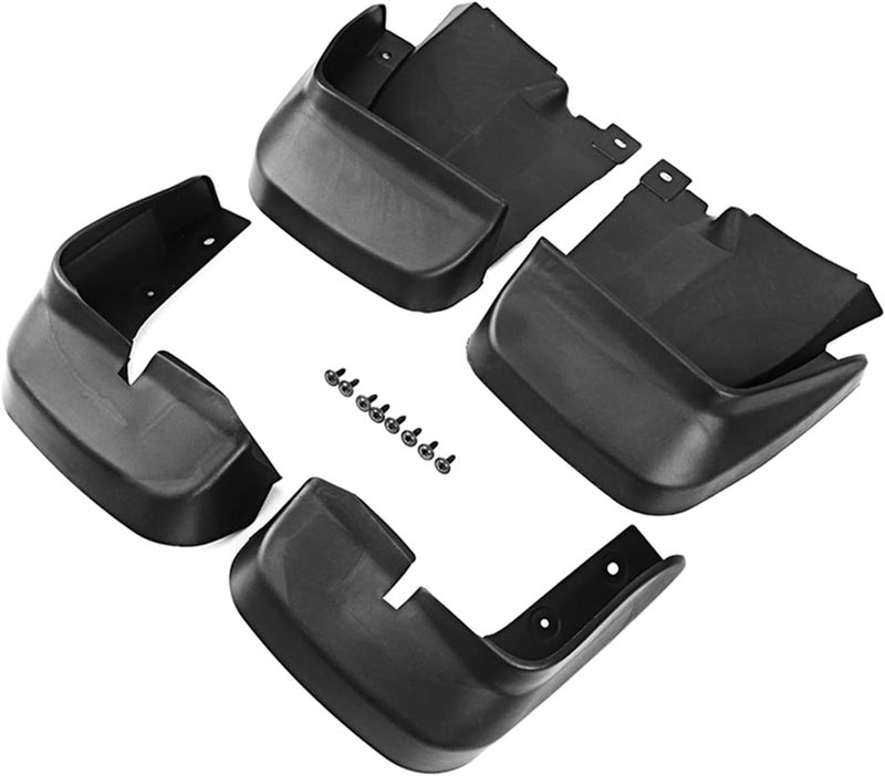 Wivplex Car Mudguards for Honda Civic 2006-2011 - Image 1