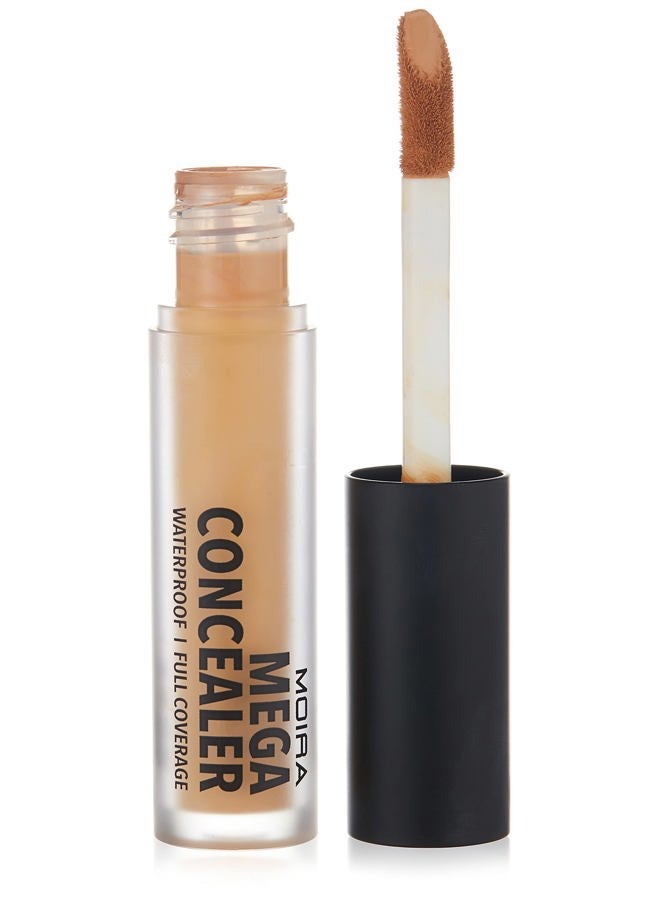 Beauty Mega Waterproof Concealer 500, Nutty