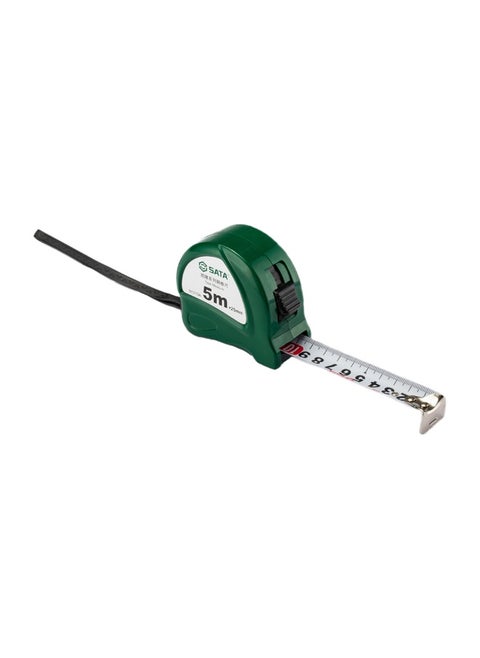 SATA GL91314ME ABS Tape Measure Metric/SAE Scale 5m/16ft x 19mm