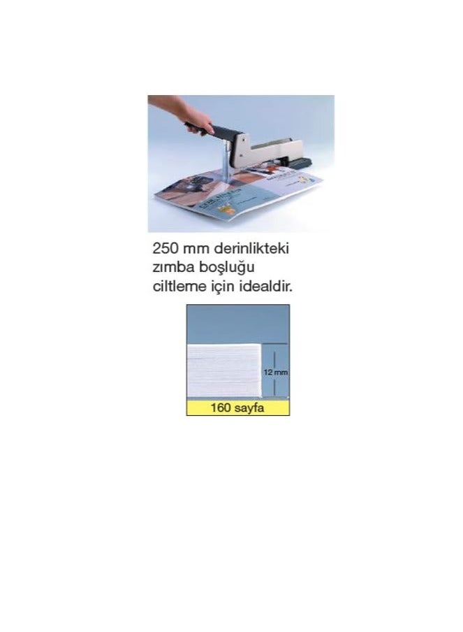 Max Max Hd-12L/17 Heavy Duty Manual Stapler  - Image 4