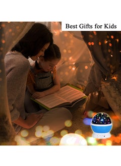 ELTRAZONE Night Lights for Kids – Star Light Projector with Glow in the Dark Stars, Aesthetic Room Decor, Perfect Christmas & Birthday Gifts for Kids  - Image 5