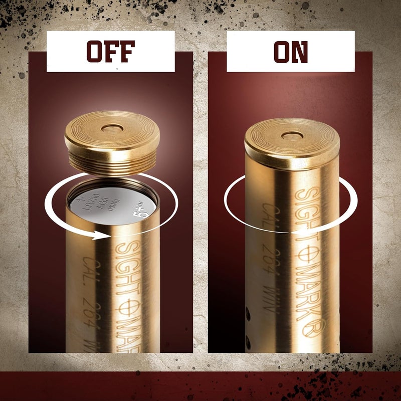 Sightmark Centerfire Boresight with Red Laser - Image 5