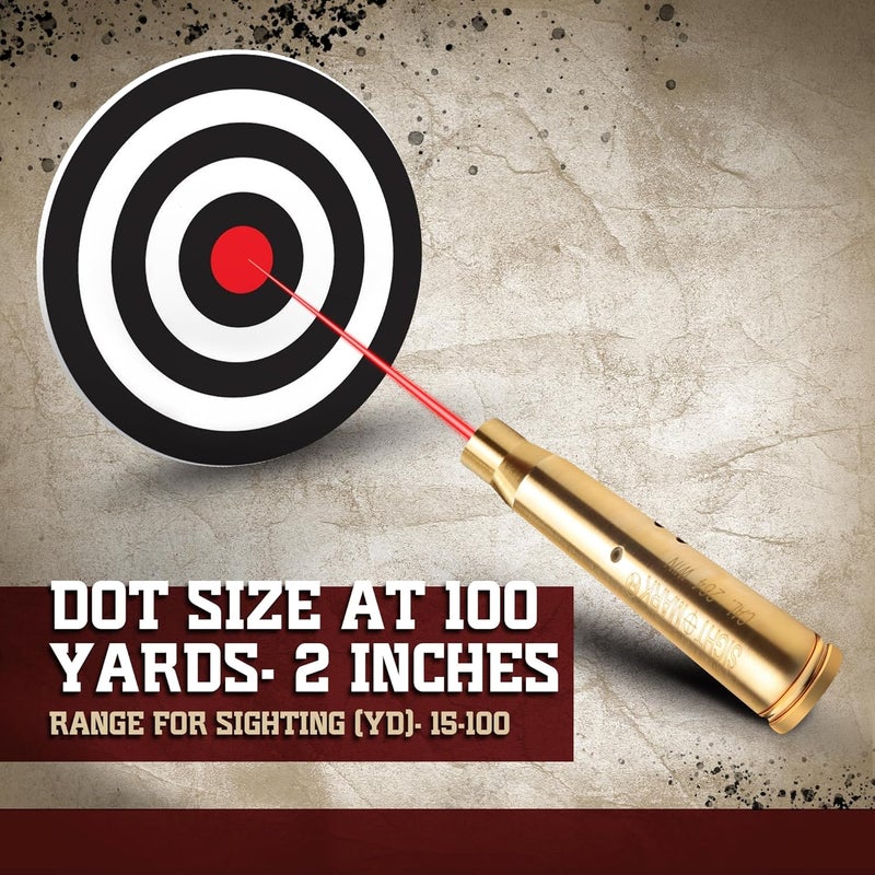 Sightmark Centerfire Boresight with Red Laser - Image 2