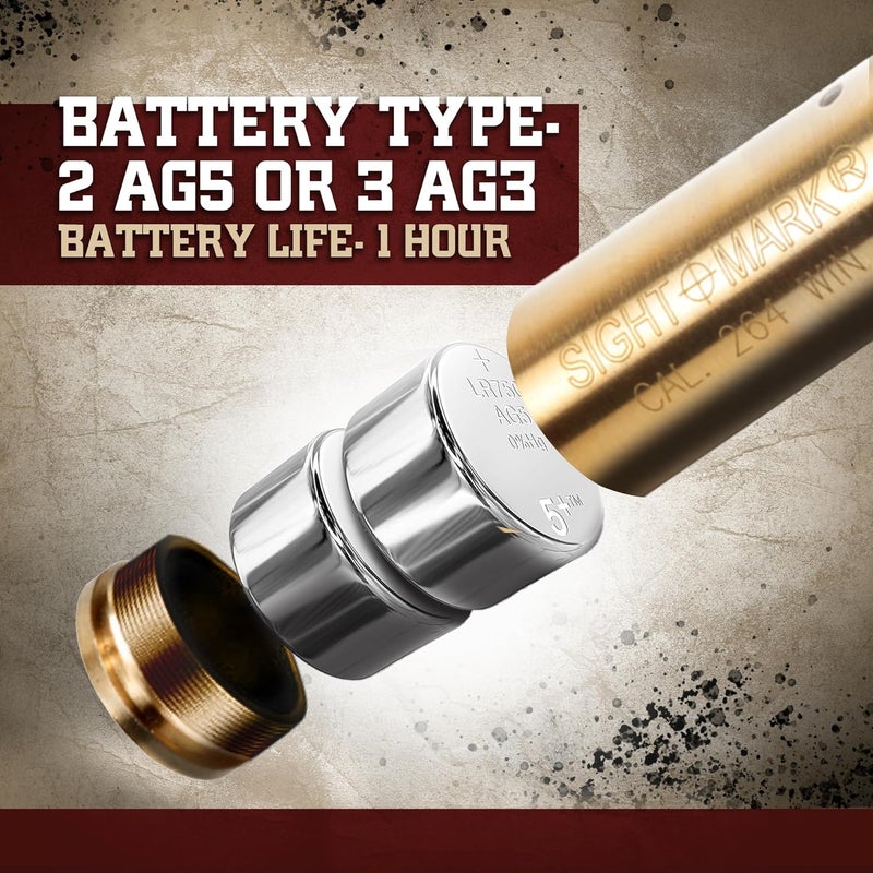 Sightmark Centerfire Boresight with Red Laser - Image 3