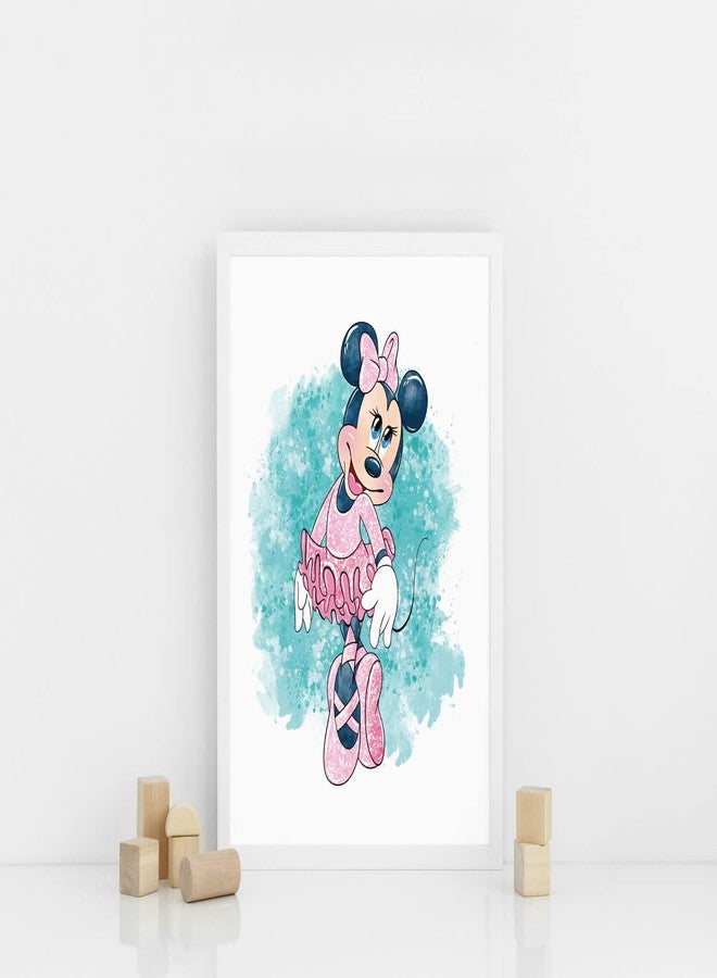 Nistio® Minnie Mouse Wall Prints, Minnie Mouse Wall Art for Girls, Minnie Mouse Wall Décor, Set of 9, 8x10 inches (Unframed) - Image 5