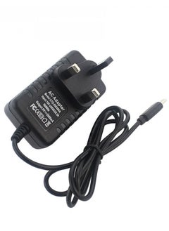 FS USB C Type C Wall Charger, Ultra-Fast 3 Pin UK Plug 5V 3.4A Wall Charger with 1m 