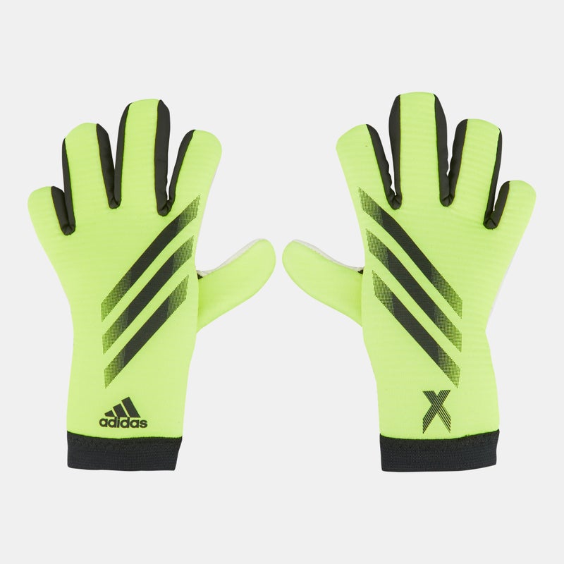 Adidas Kids' X Training Goalkeeper Gloves - Image 1