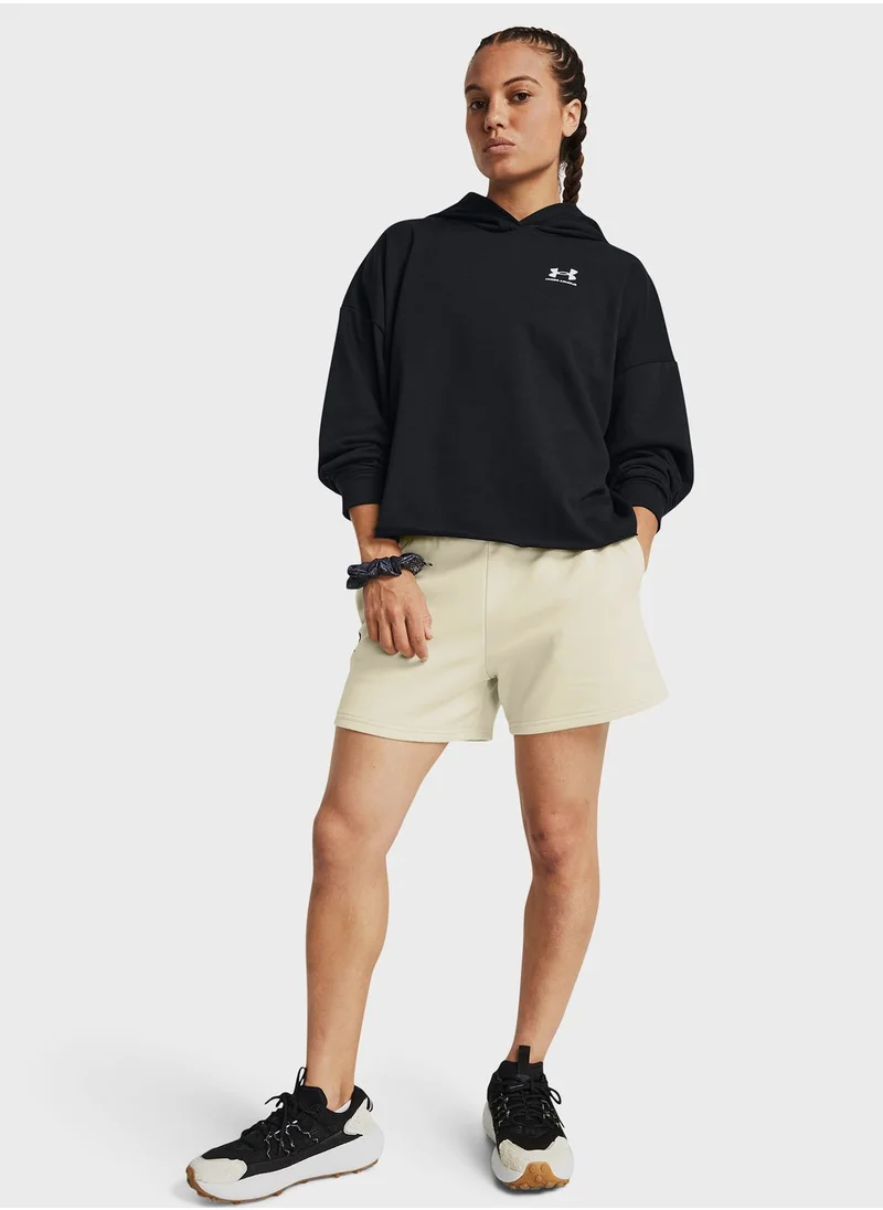 UNDER ARMOUR Rival Terry Oversized Hoodie