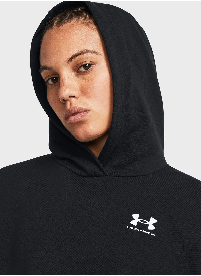UNDER ARMOUR Rival Terry Oversized Hoodie
