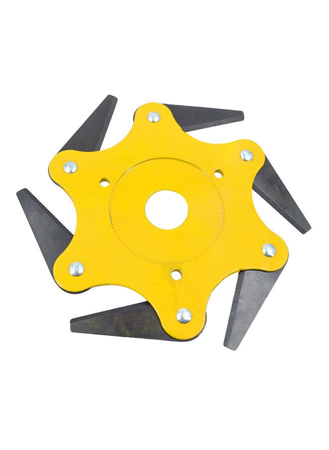 Lawn Mower Cutter With 6 Blades Yellow 22.3centimeter - pzsku/ZD7256870552AF5681F75Z/45/_/1691753344/328eec49-fbbd-4b2e-9723-3ab4c611af33