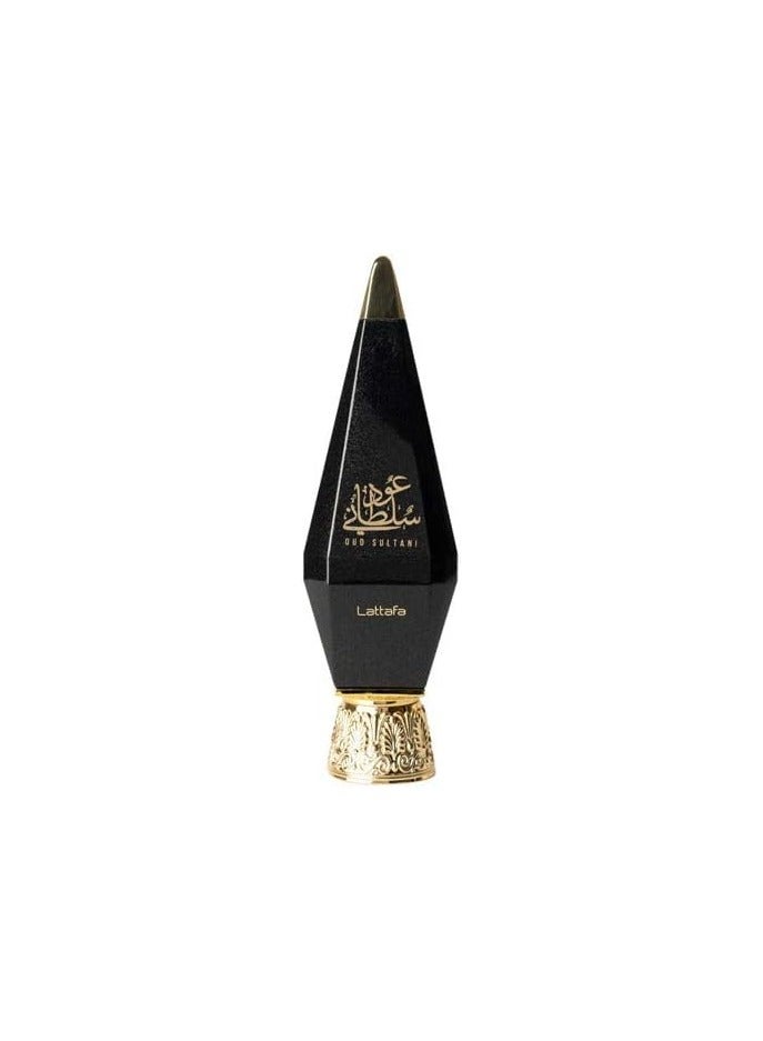 لطافة عطر عود سلطان للجنسين من لطافه _ 100ملي - Image 2