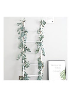 Generic Artificial Fake Hanging Vine Plant Leaves Home Garden Wall Decoration Green 1.7meter 