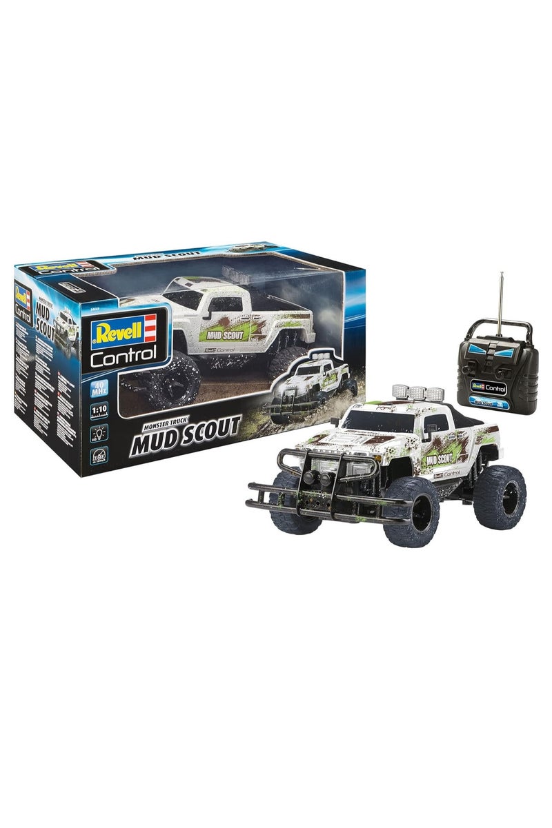 Revell R/C Monster Truck Mud Scout - Image 1