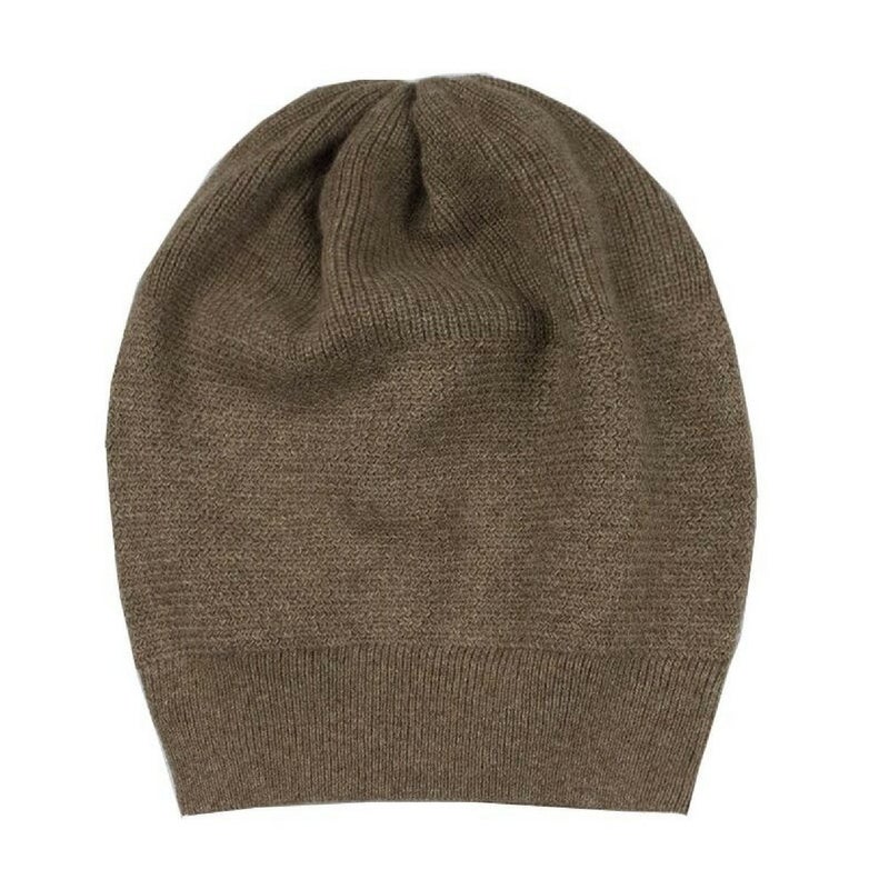 WaySoft Pure 100% Cashmere Beanie for Women in a Gift Box, Oversized Women Beanie Hat, Bring Warm and Luxury to Your Loved Ones, Perfect - Image 1