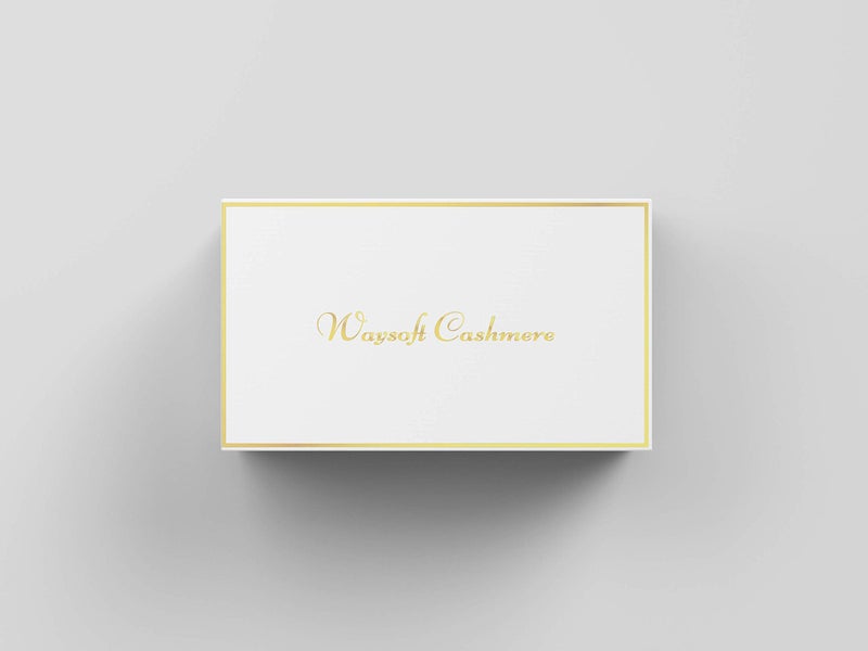 WaySoft Pure 100% Cashmere Beanie for Women in a Gift Box, Oversized Women Beanie Hat, Bring Warm and Luxury to Your Loved Ones, Perfect - Image 2