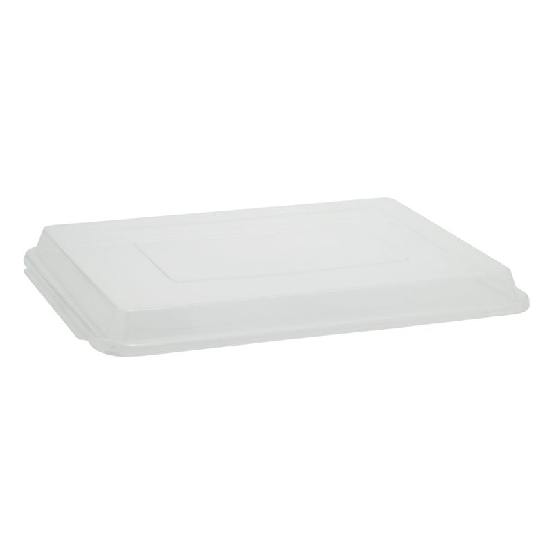 Winco Covers for Aluminum Sheet Pan, 13 by 18-Inch,Clear,Medium - Image 1