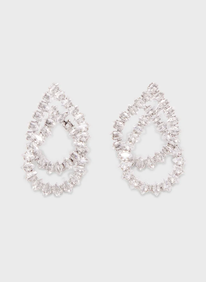 ايلا ليمتد اديشن أقراط مرصعة بالألماس