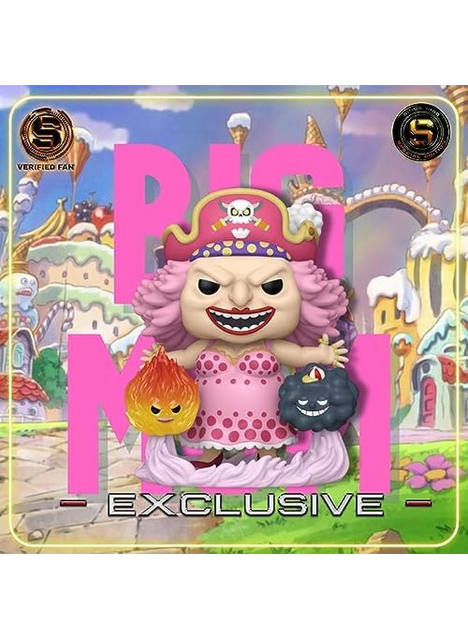 Funko Pop! Animation Super One Piece Big Mom W Homies Special Edition Multicolor Exclusive 1272  - Image 3