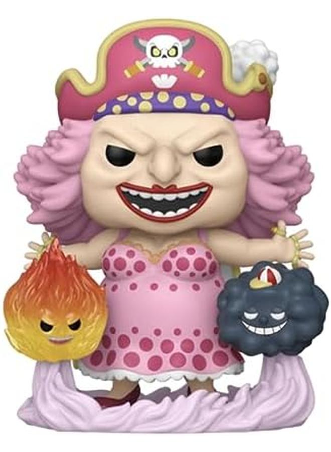 Funko Pop! Animation Super One Piece Big Mom W Homies Special Edition Multicolor Exclusive 1272  - Image 4