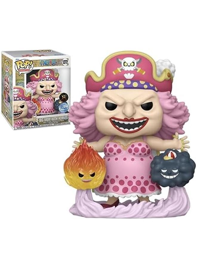 Funko Pop! Animation Super One Piece Big Mom W Homies Special Edition Multicolor Exclusive 1272  - Image 2