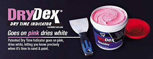 DAP 12346 Drydex 5.5 Oz Raw building material, 5.5-Ounce, PINK/WHITE - Image 2