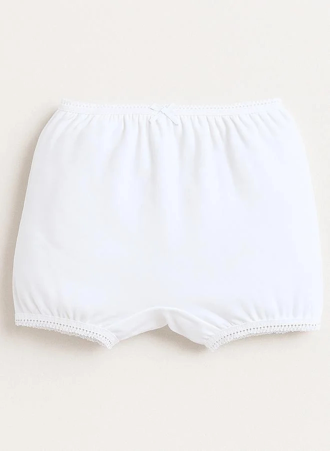 victor and jane Pack of 3 - Girls Cotton Bloomers