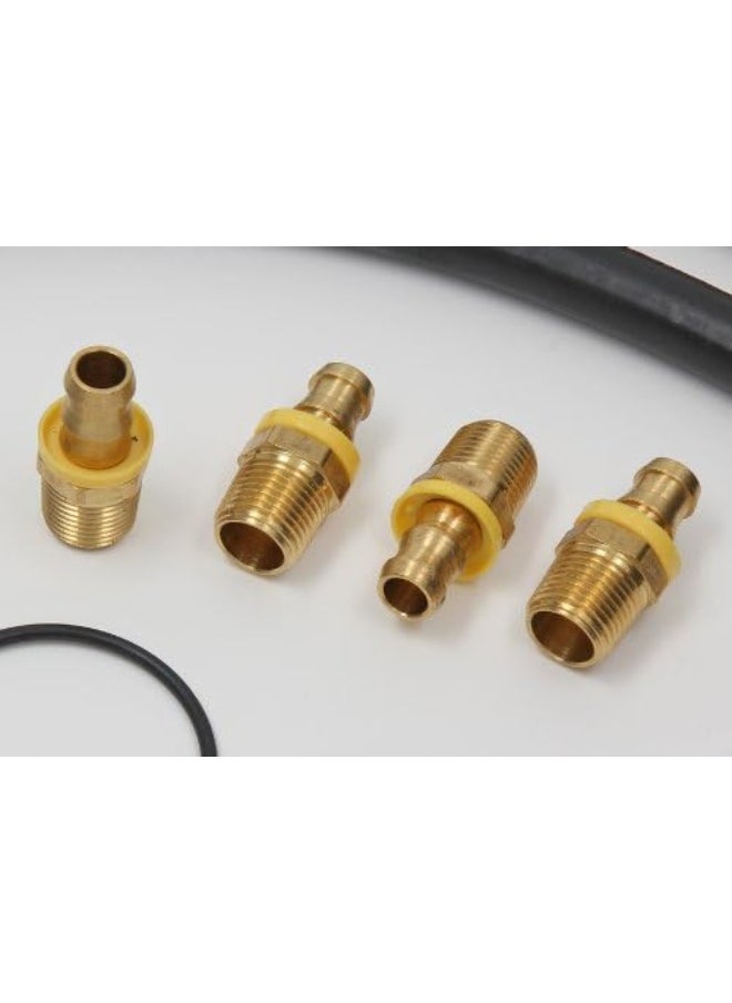 Trans-Dapt Performance Trans-Dapt Performance 1113 Oil Filter Relocation System  - Image 2