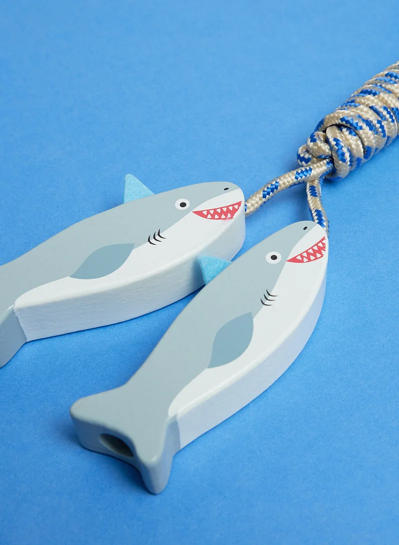 Floss & Rock Shark Skipping Rope