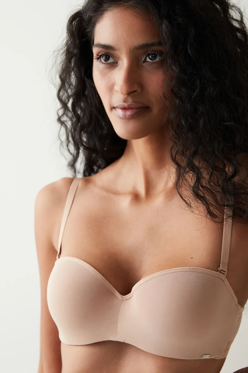 بنتي PENTI Angelina Strapless Push Up Underwired Bra