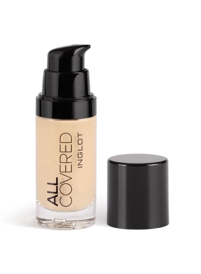 Inglot All Covered Face Foundation Lc 013