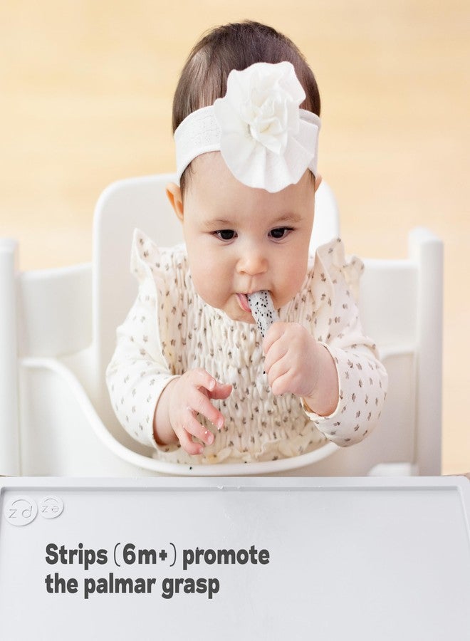 ezpz Baby-Led Weaning Food Cutters (2 pack in Sage) - 6 / 9 Months + - Food Prep for Infants - Image 5