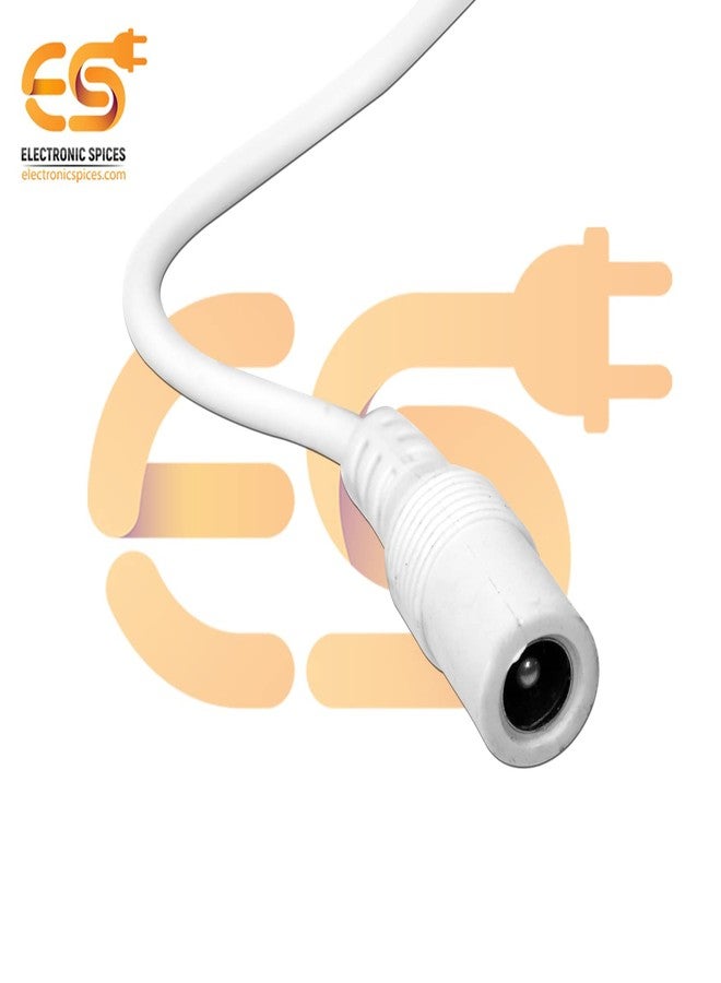إلكترونيك سبايسس شريط إضاءة LED إلكتروني من نوع SMD، لون كهرماني، يعمل بجهد 12 فولت تيار مستمر، بطول متر واحد، مزود بموصل أنثى 3.5 ملم. - Image 5