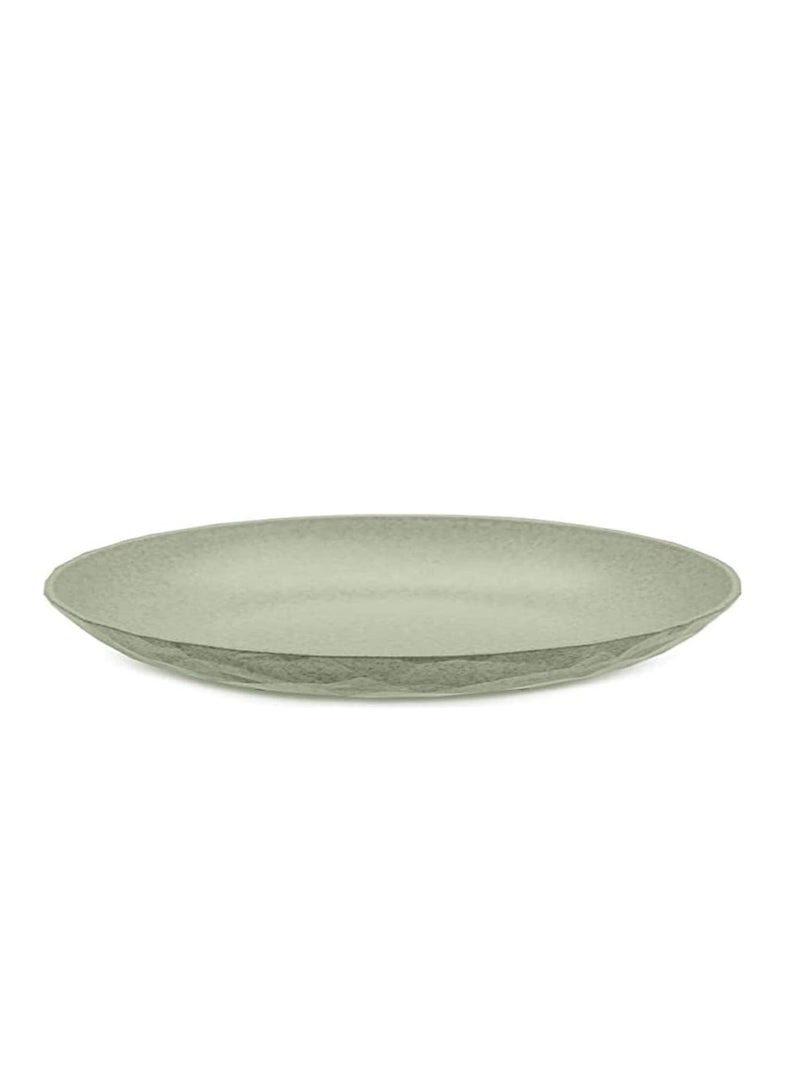 Koziol Soup Plate Organic Green 220mm, Ceramic